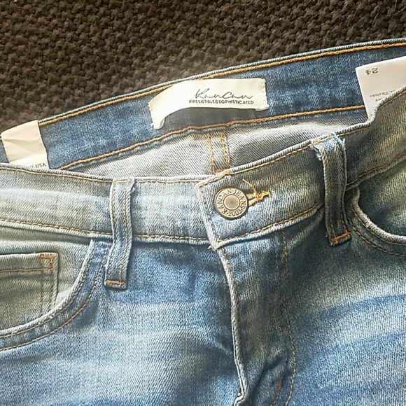 Size 24 semi highwasted skinny jeans - Picture 4 of 4